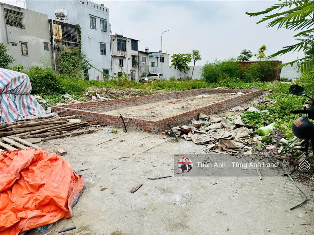 Lô đất 60m2 ngang 5m tuyến 2 khu tái định cư 226 lê lai kđt anmaison