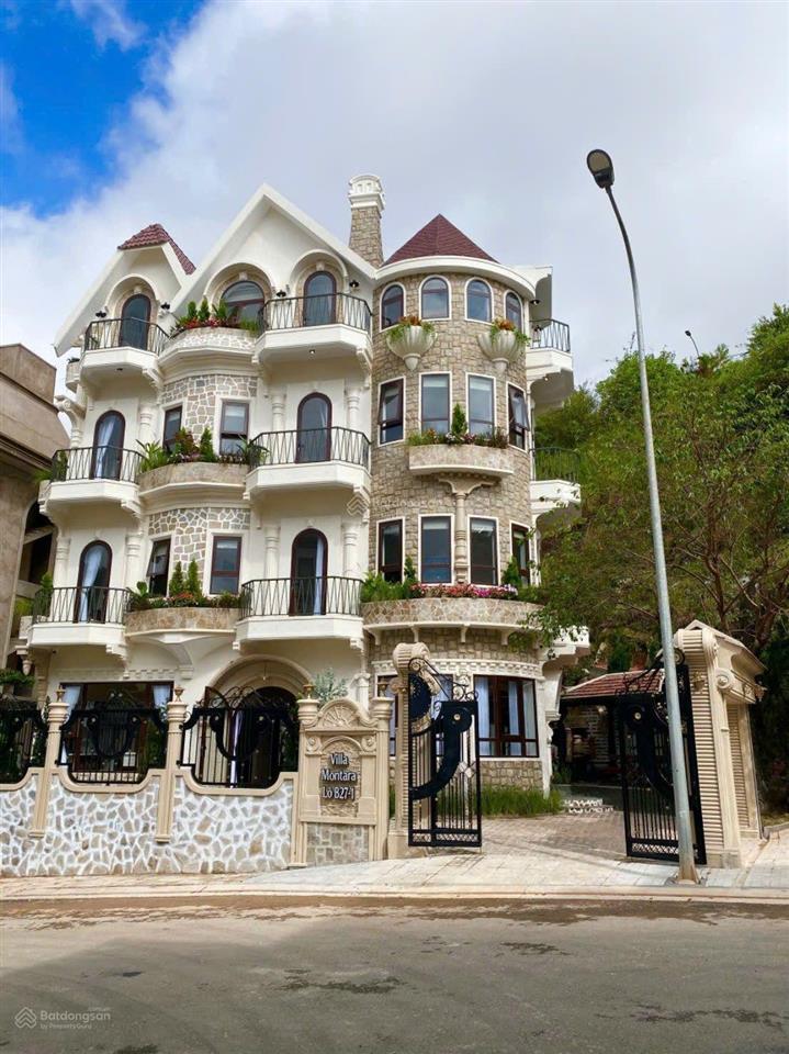Siêu phẩm nghỉ dưỡng villa montara an sơn đà lạt chỉ 29,5 tỷ