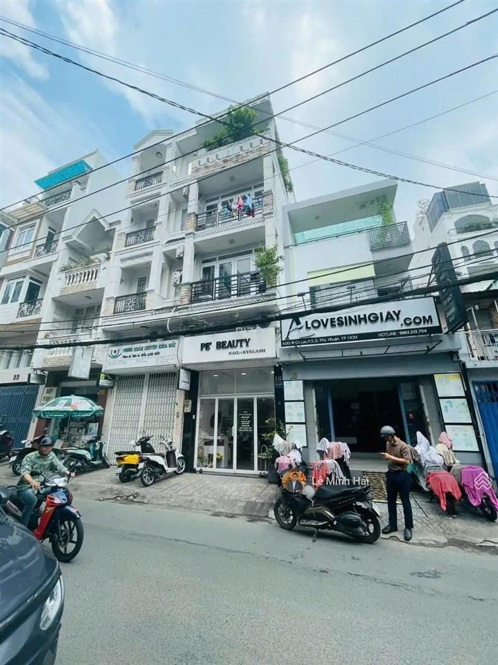 Hàng hiếm mặt tiền cù lao, p2, phú nhuận 5 tầng (dt 50m2, dts 232m2) giá 16.5 tỷ