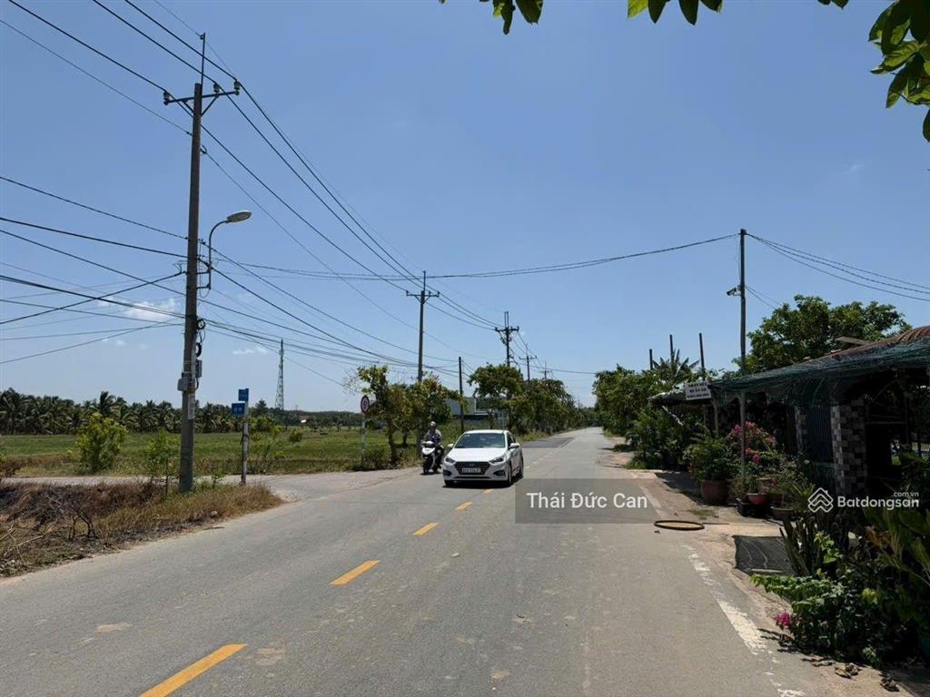 Mặt tiền võ văn điều dt 2231m2, có 100m thổ cư, giá chỉ 4,2 tỷ trung lập thượng củ chi
