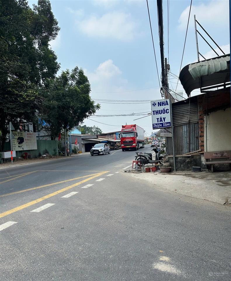 Đất mặt tiền ngay đường tỉnh lộ 2 củ chi tphcm giá bán nhanh 2 tỷ 1 (bao thuế phí sang tên)
