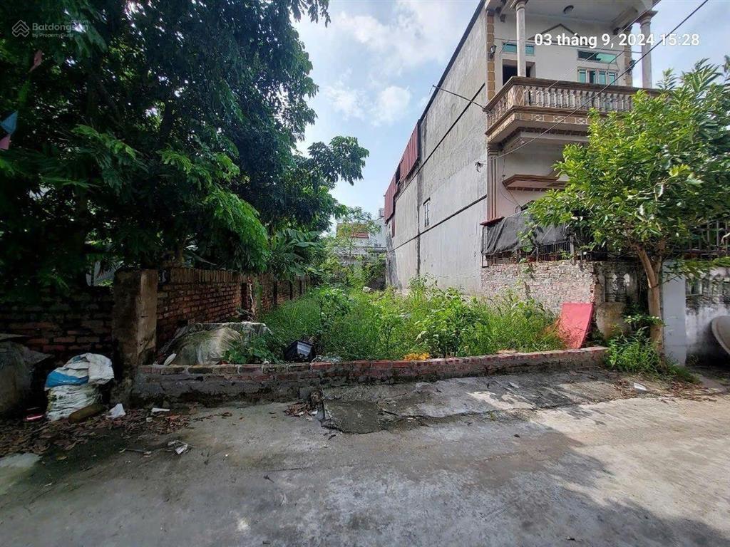 Sát vành đai 3, đường mở qhgt 8m thửa 125m2, mt6m, 10.1 tỷ, ô tô 7 chỗ, thông, bắc hồng, đông anh