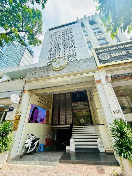 Chính chủ bán mặt tiền nguyễn đình chiểu, quận 3 8 x 22m hầm 7 tầng hđt 200 tr/th giá 59 tỷ