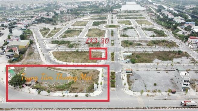 Tiếp tục giảm giá bán lô góc shophouse tại hano park 2, 34 triệu vnd, 132m2, mặt tiền 7m