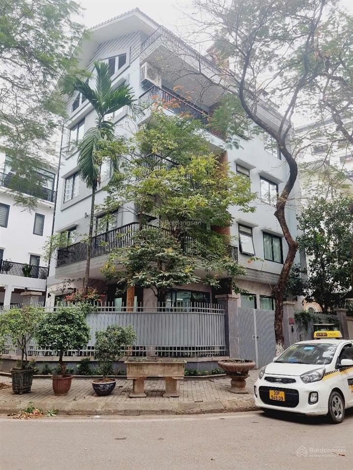 Biệt thự lô góc kđt bắc linh đàm, hoàng mai, thang máy, 230m2 x 5t, đẳng cấp thượng lưu, 67.5 tỷ