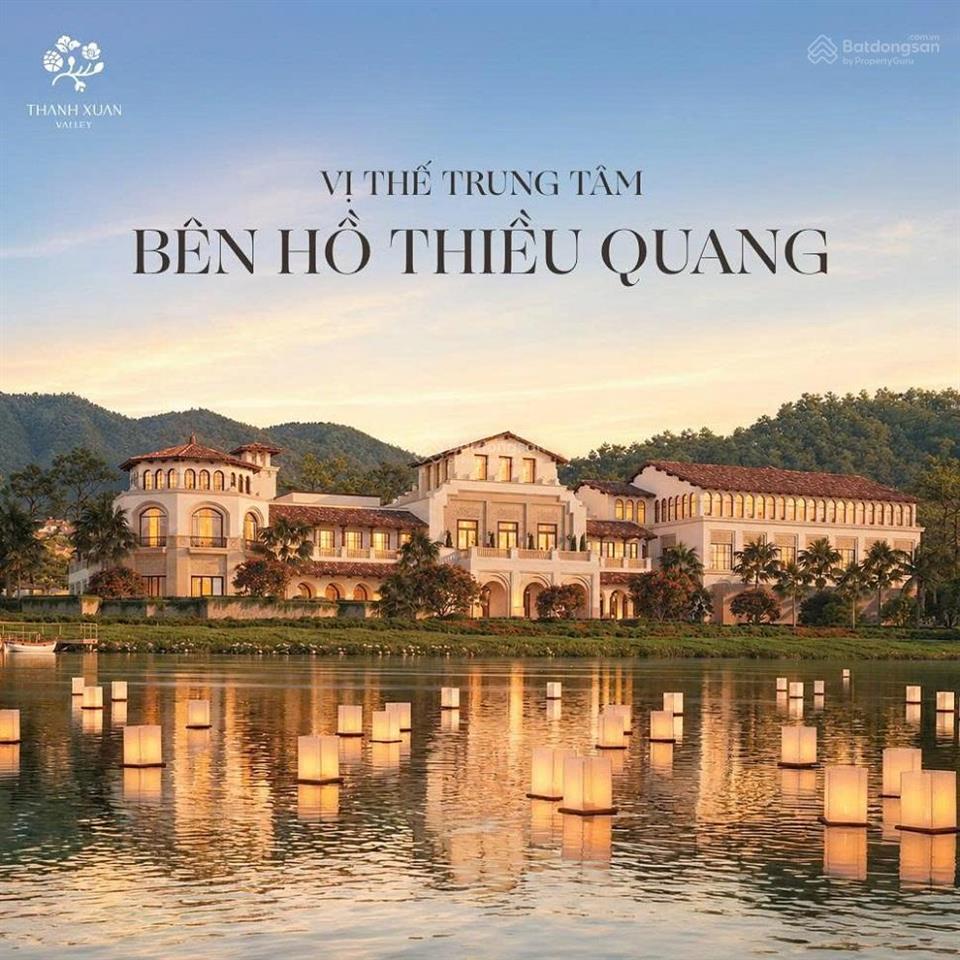Chuyển nhượng biệt thự sân vườn, thanh xuân valley, 185m2, 3.5 tầng, 13.5 tỷ, giá tốt thị trường