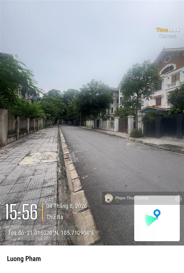 Chính chủ bán căn btđl 278m2 biệt thự phương viên, nhà hoàn thiện cơ bản, giá bán 150 triệu/m2