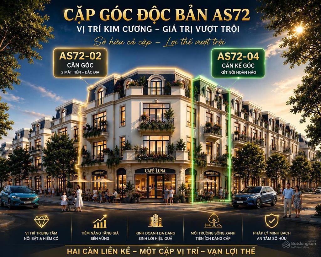 Bán cặp siêu phẩm đẹp vinhomes saigon park as72 căn góc & kế góc tt chỉ 30%