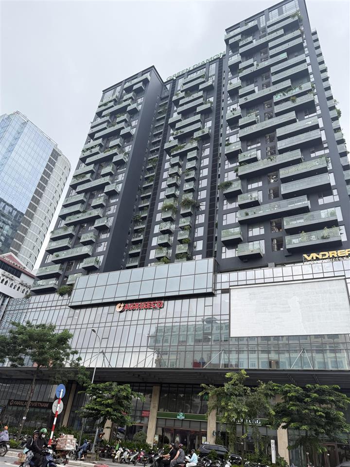 Penthouse đẳng cấp green diamond 93 láng hạ 342m2 giá 63 tỷ, view toàn thành phố, limited