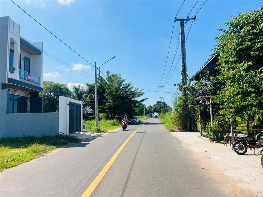 Chỉ với 2 tỷ 3 có ngay lô đất 481m2 mặt tiền lê thánh tông xã đất đỏ tphcm