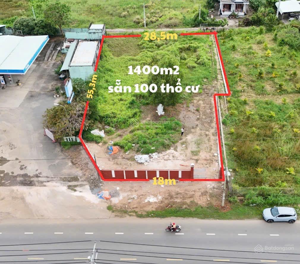 Mặt tiền quốc lộ 55 mà chỉ 5,7 triệu/m² siêu đẹp để anh chị đầu tư kinh doanh