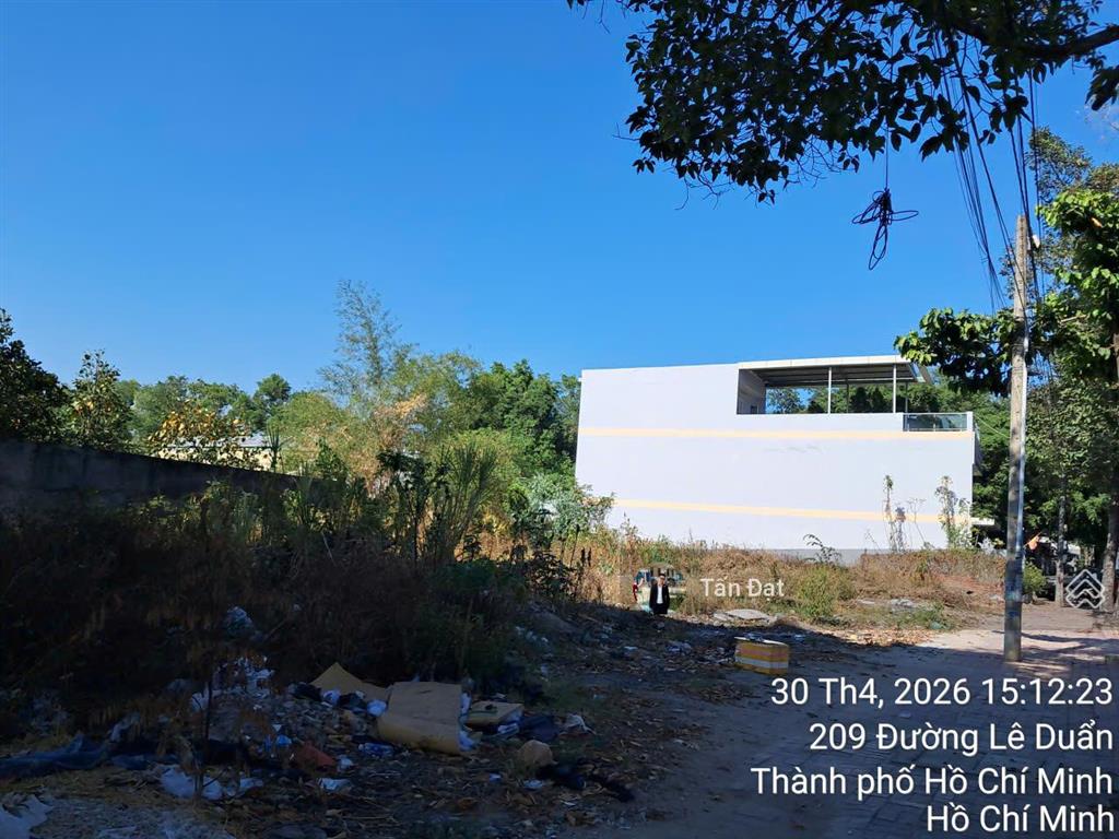 Bán đất mặt tiền đường lê duẩn, tp. phú mỹ 574m² ngang 16m giá chỉ 19 tỷ