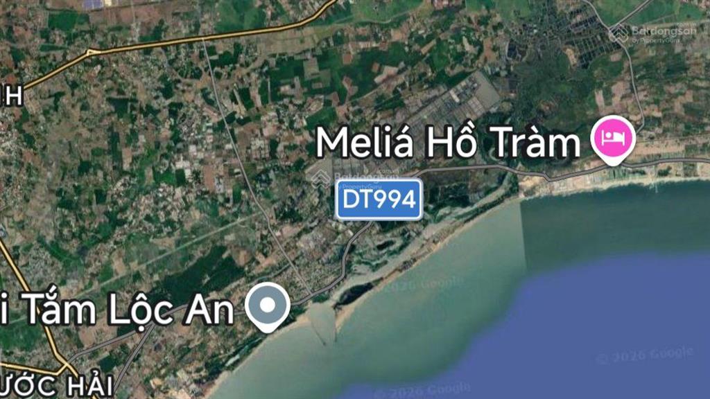 Bán 5,1 hecta,15.000 thổ cư, giáp biển 400 m đất mặt tiền bờ kè phước hải |giá 250 tỷ 0375 159 ***