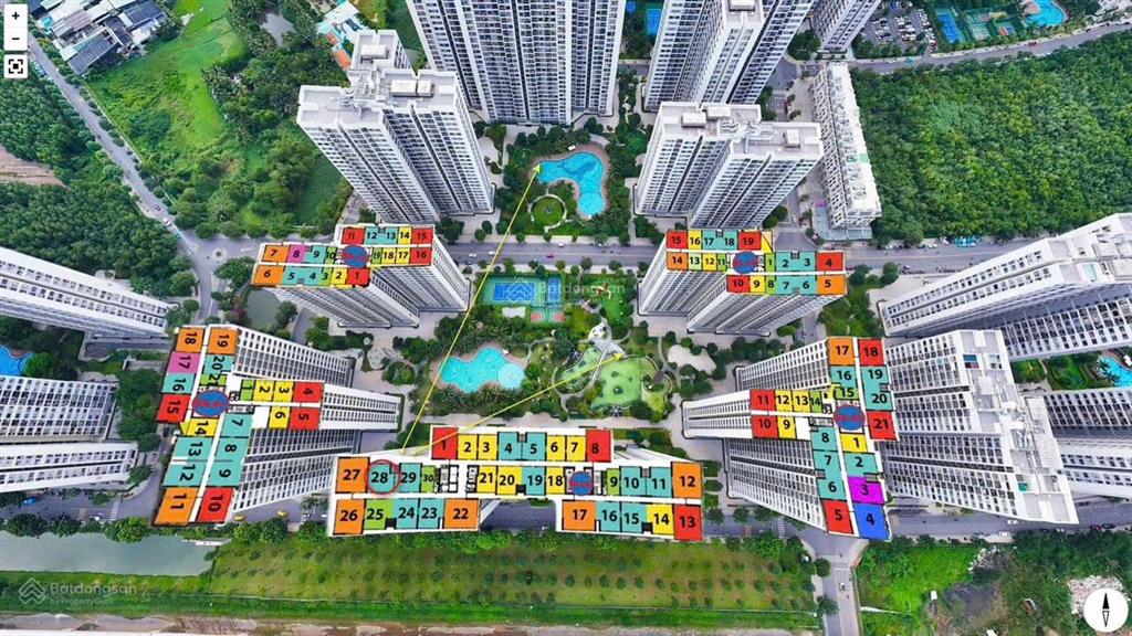 Cơ hội sở hữu căn hộ đẹp tại phân khu origami vinhomes grand park tòa s606 căn số 28