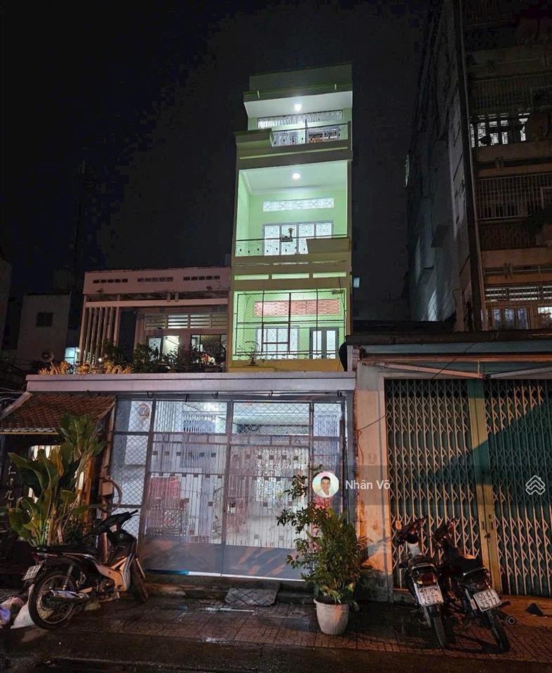 Mặt tiền đúc 6 tầng đường phan văn khỏe quận 6. diện tích 78m2, nở hậu đẹp. giá 9 tỷ tl