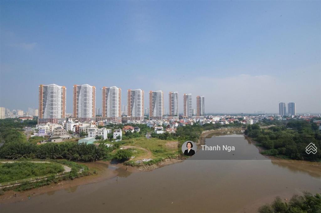 Căn 2pn đảo kim cương view trực diện sông tuyệt đẹp không chắn, giá siêu tốt