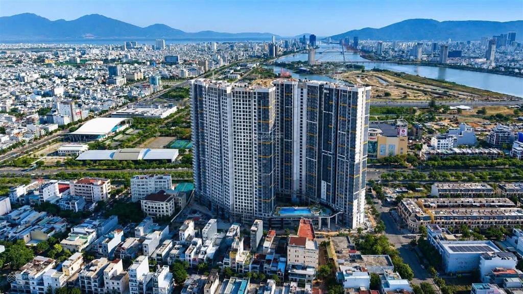Bán ngang giá căn hộ cao cấp masteri rivera đà nẵng 2pn 68m2 tầng 29 tòa a, ban công đông nam