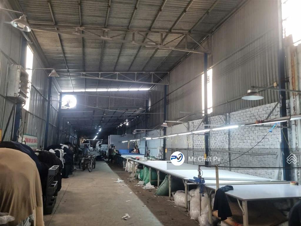 Bán đất tặng nhà xưởng (xưởng xây full) 858m2 mặt tiền đt 743 gần bưu điện tân đông hiệp