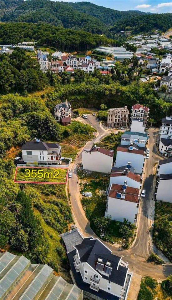 Hot! đất biệt thự kqh số 5 an sơn đà lạt giá tốt chỉ 33.7 tr/m2 thế đất bằng