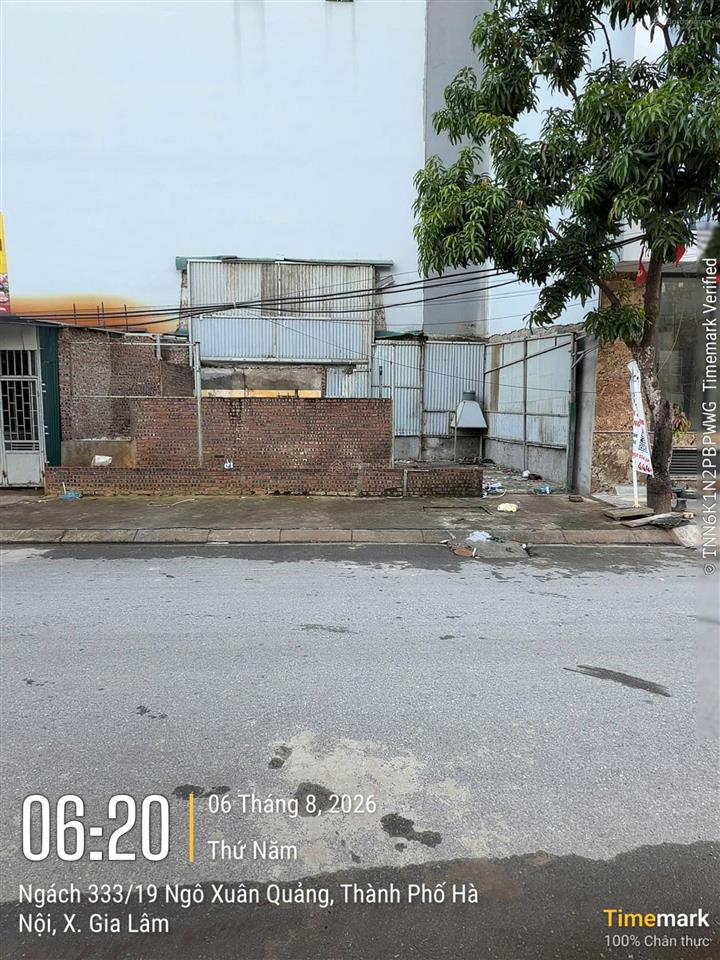 Bán nhanh siêu phẩm 71,7m2 view vườn hoa, tổ dân phố thành trung, xã gia lâm (trâu quỳ cũ) hà nội.