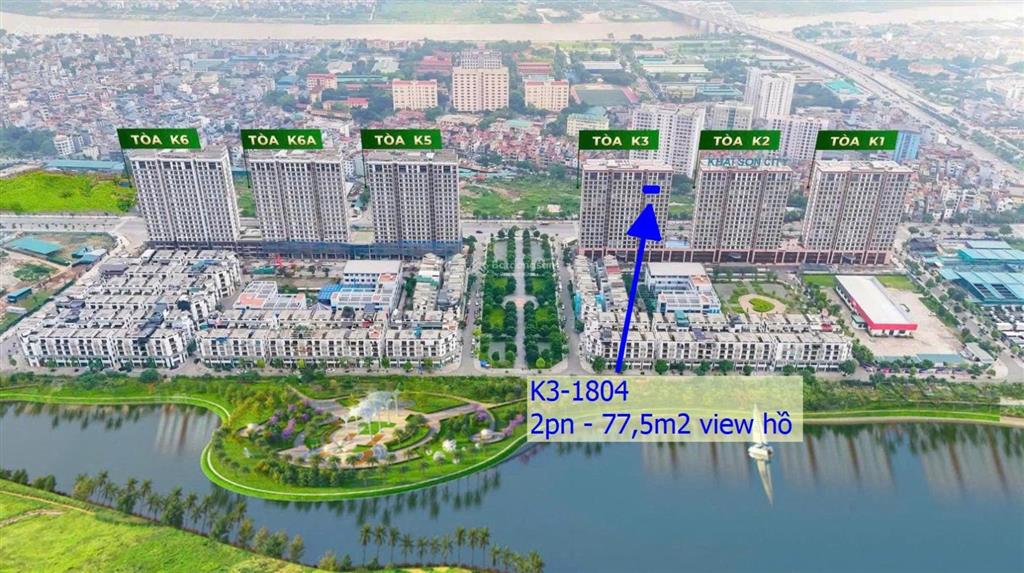 Cần bán căn hộ 2pn, khai sơn city, giá siêu tốt, chính chủ