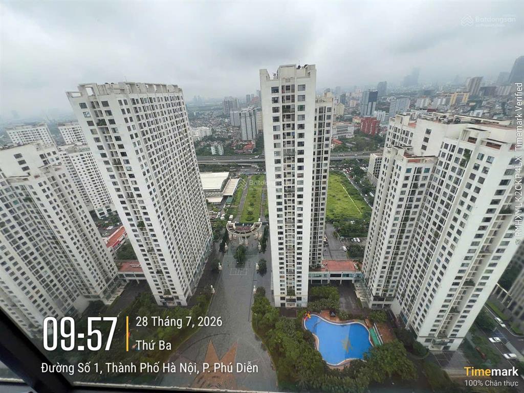 Căn góc an bình city, 7,3 tỷ giá hời, 83m2, 3pn, full nội thất, sẵn sổ đỏ, tầng trung view thoáng