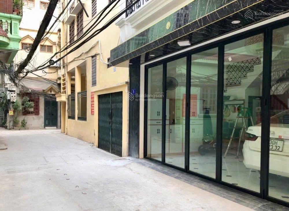 Bán nhà tô vĩnh diện, thanh xuân, dtsd 35m x 6 tầng, gara 2 ô tô, mặt tiền 6m, giá 12,98 tỷ