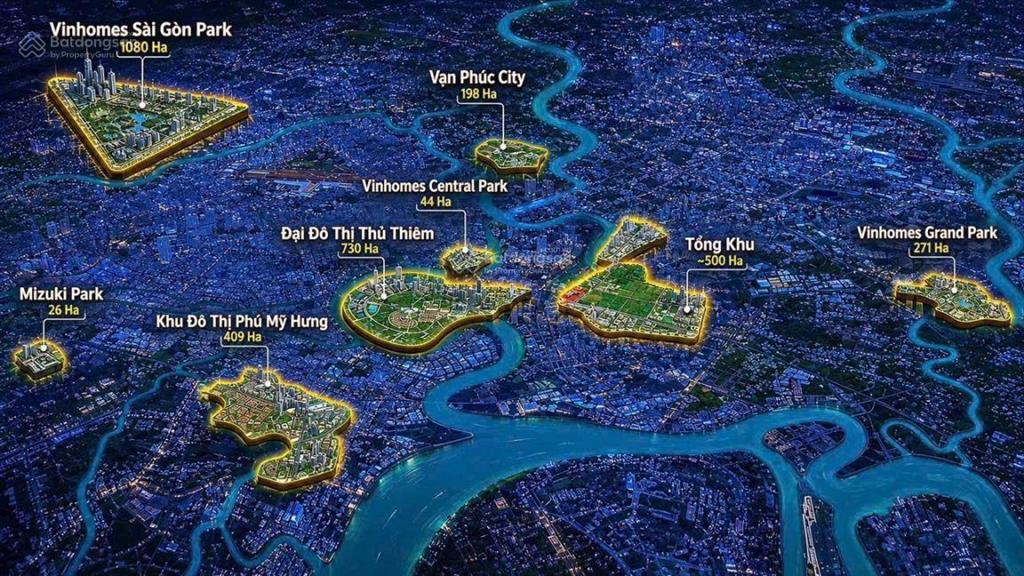 Trừ ngay vc 13 tỷ khi mua vinhomes sài gòn park, 4 tỷ/lô liền kề cả nhà và đất