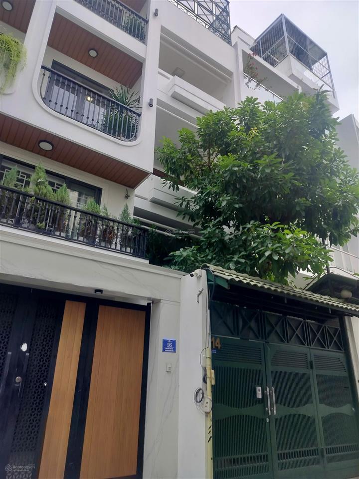 Bán nhà mt nguyễn văn mai, phường 8, quận 3 dt 4x18 5 tầng, giá 27 tỷ