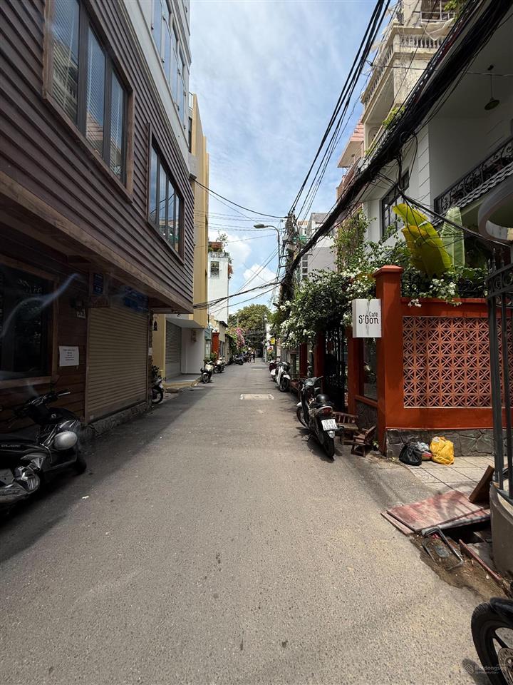 Bán nhà trục nguyễn bỉnh khiêm hxh ngang 6m quận 1