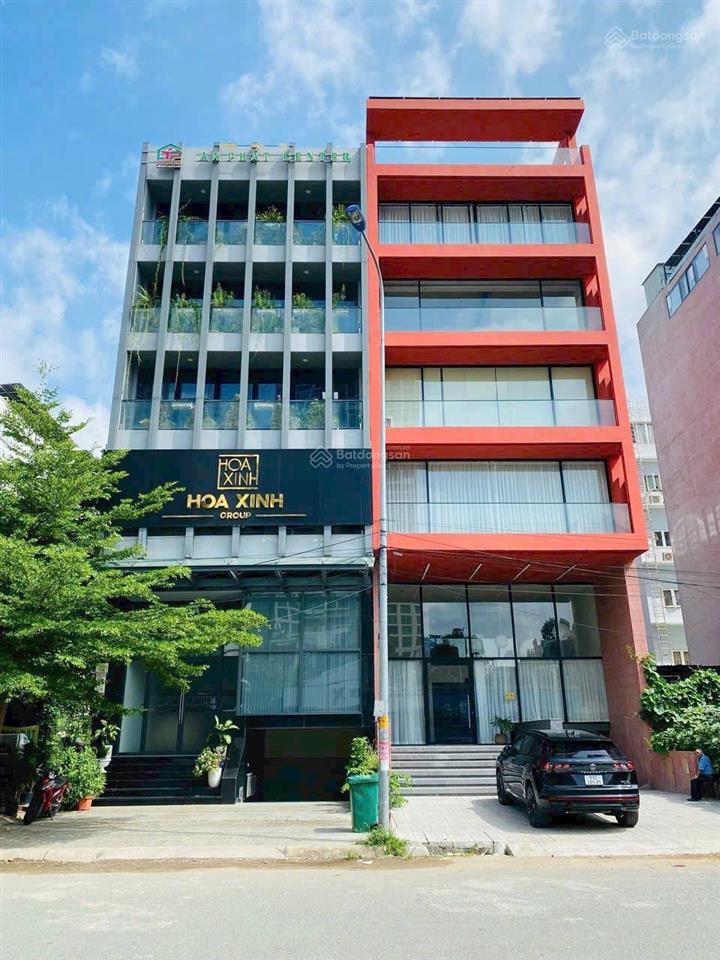 Tòa nhà | 77 tạ hiện, p. thạnh mỹ lợi, q. 2 | 8x20 = 160m2 | bán 95 tỷ thuê 105tr/tháng