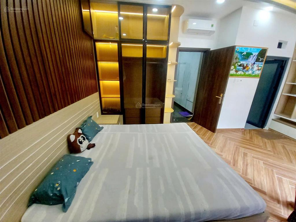 Bán nhà mới xây khu dân cư anh tuấn, nhà bè 5,4m x 15m, trệt, 3 lầu, full nội thất. 8,6 tỷ