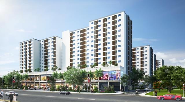 Cần bán gấp căn hộ tầng trệt dự án ehomes, vừa ở vừa kinh doanh