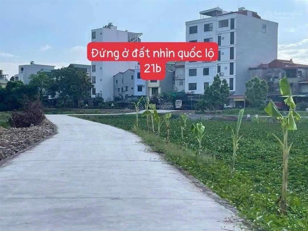 Chính chủ bán đất kim bài, thanh oai 42m2, ô tô đỗ cửa, gần hồ thoáng mát chỉ 2,1 tỷ