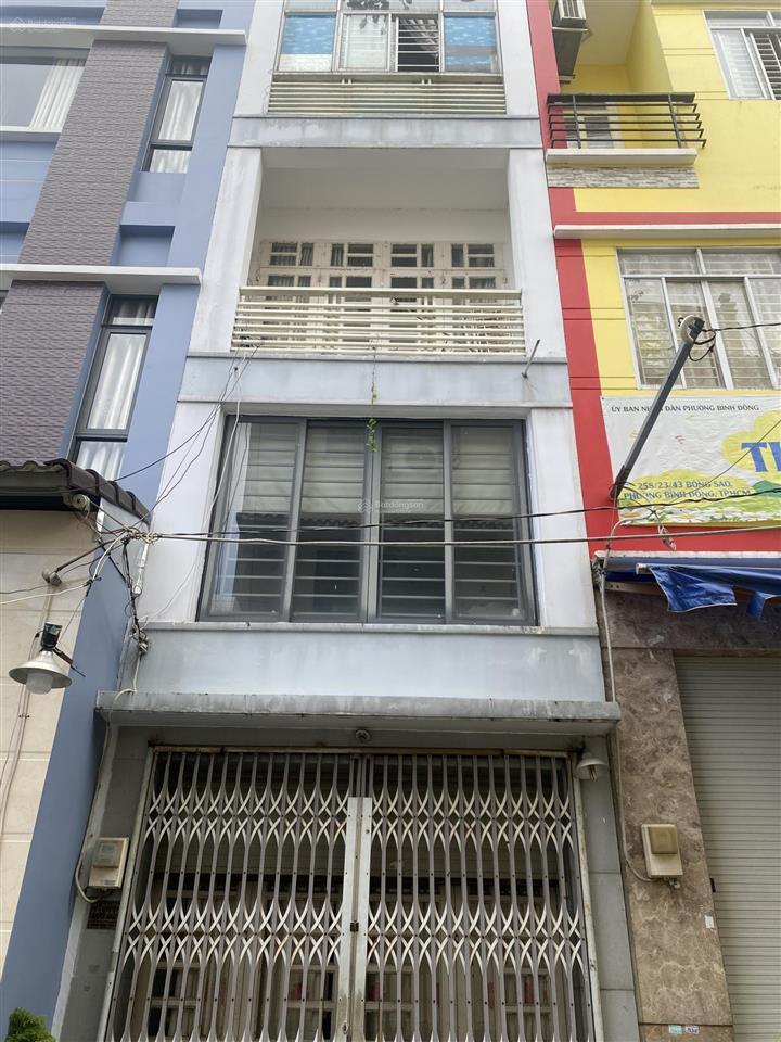 Bán nhà 4 tầng hxh 4m bông sao quận 8 dtsd 112m2 nhỉnh 4 tỷ