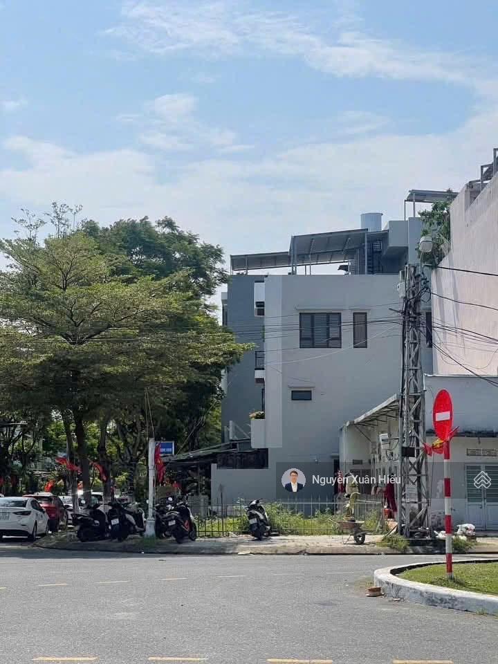 Bán đất góc 2 mt lê văn hưu an dương vương, mỹ an, 140,6m², vị trí vàng, giá chỉ 30 tỷ tl