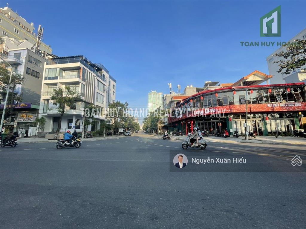 Bán đất mặt tiền triệu việt vương, vị trí đắc địa trung tâm du lịch sơn trà