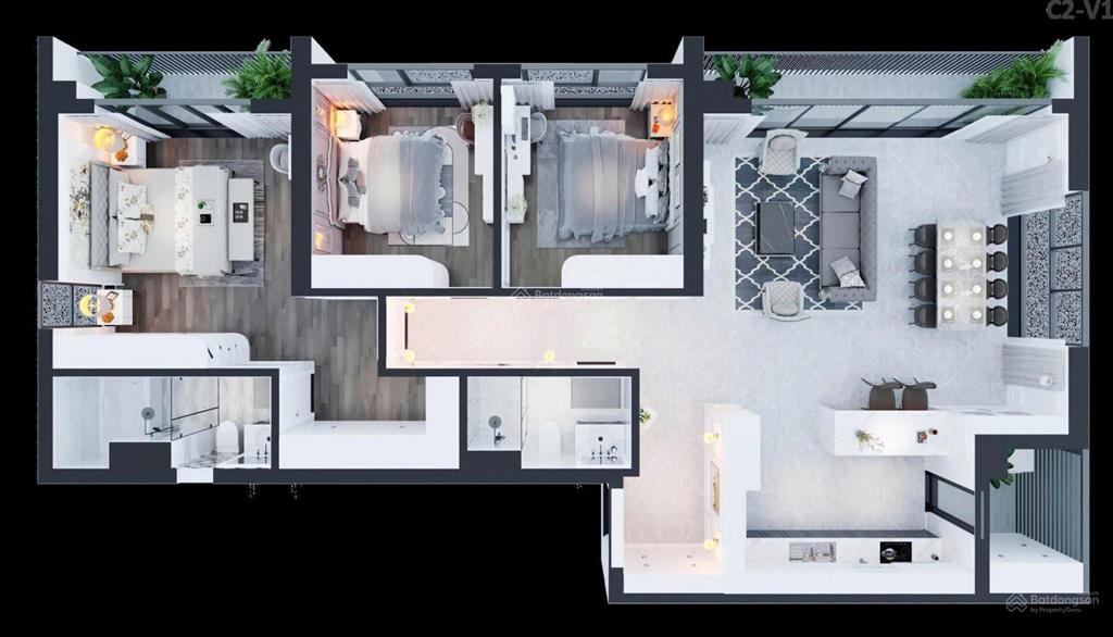 Hàng cđt căn 3pn sentosa giá tốt trên thị trường