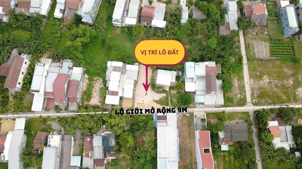 Trung tâm nam phước gần ql1a lộ giới giao thông 9m 107m2 nở hậu gần 9m giá chỉ 580tr