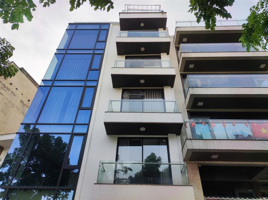 Siêu phẩm nhà trịnh công sơn, 72 m2, 7 tầng, mt 4,39m. chỉ 27,86 tỷ.
