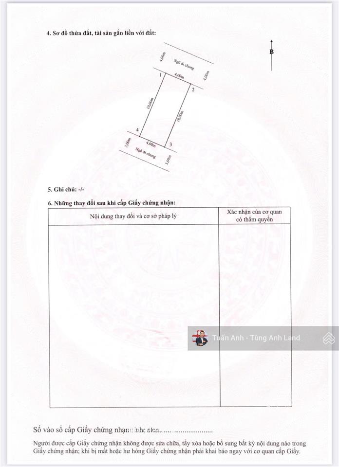 Lô đất 40m2 tđc 1 47 lê lai ngô quyền, hải phòng