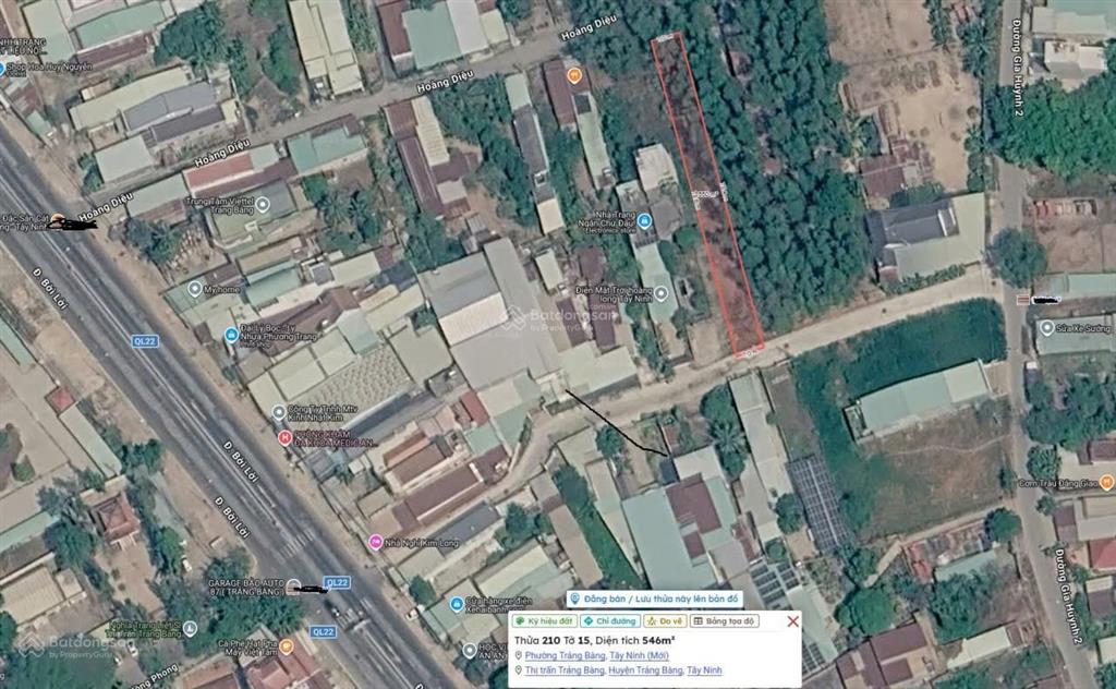 Cần bán đất 2 mặt tiền hậu dài giá hợp lý 7mx78m (70m² odt)