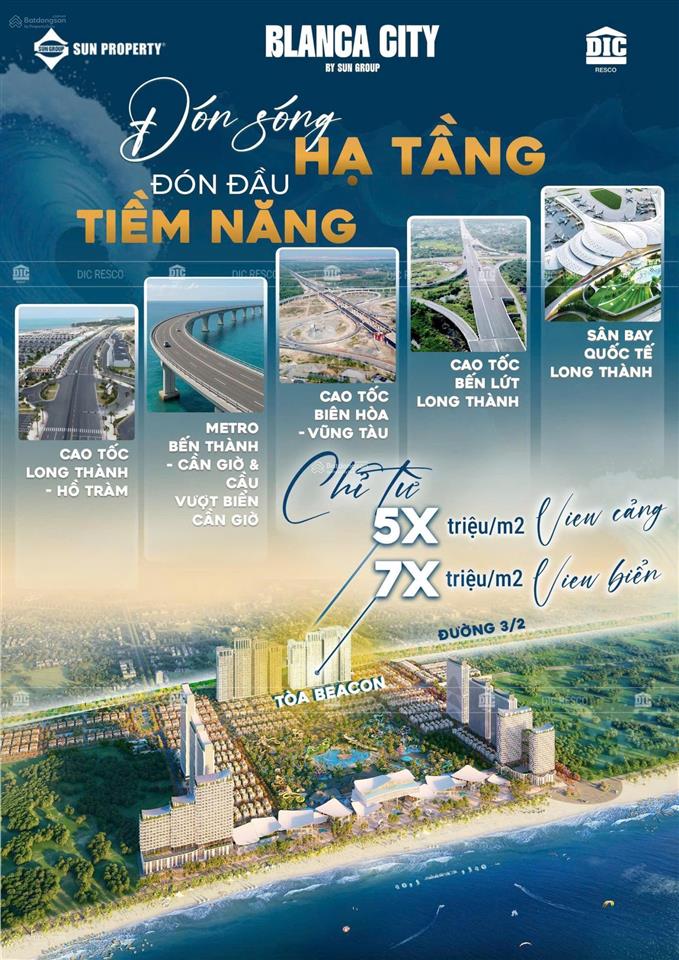 Hót căn hộ 1pn+ dt 53,3m2 beacon tại blanca city vũng tàu có giá chỉ 3,1 tỷ. sở hữu lâu dài