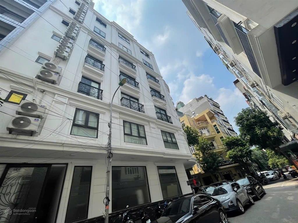 Tòa nhà 10 tầng dương khuê lô góc 180m 89 tỷ