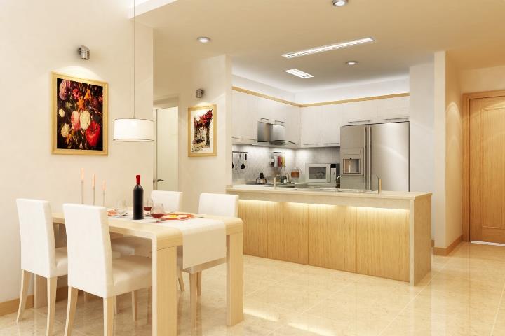 Bán ch cao cấp ct1 104 căn góc 3pn dt 104,6m2 nhà mới đủ nội thất cb. giá 4,95tỷ, 0901 369 ***