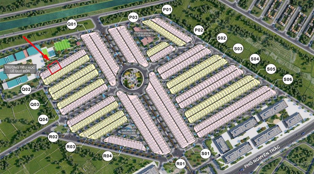 Chính chủ bán gấp căn biệt thự đối diện trường học thông thoáng ,để được 5,6 xe ô tô. 0942 899 ***