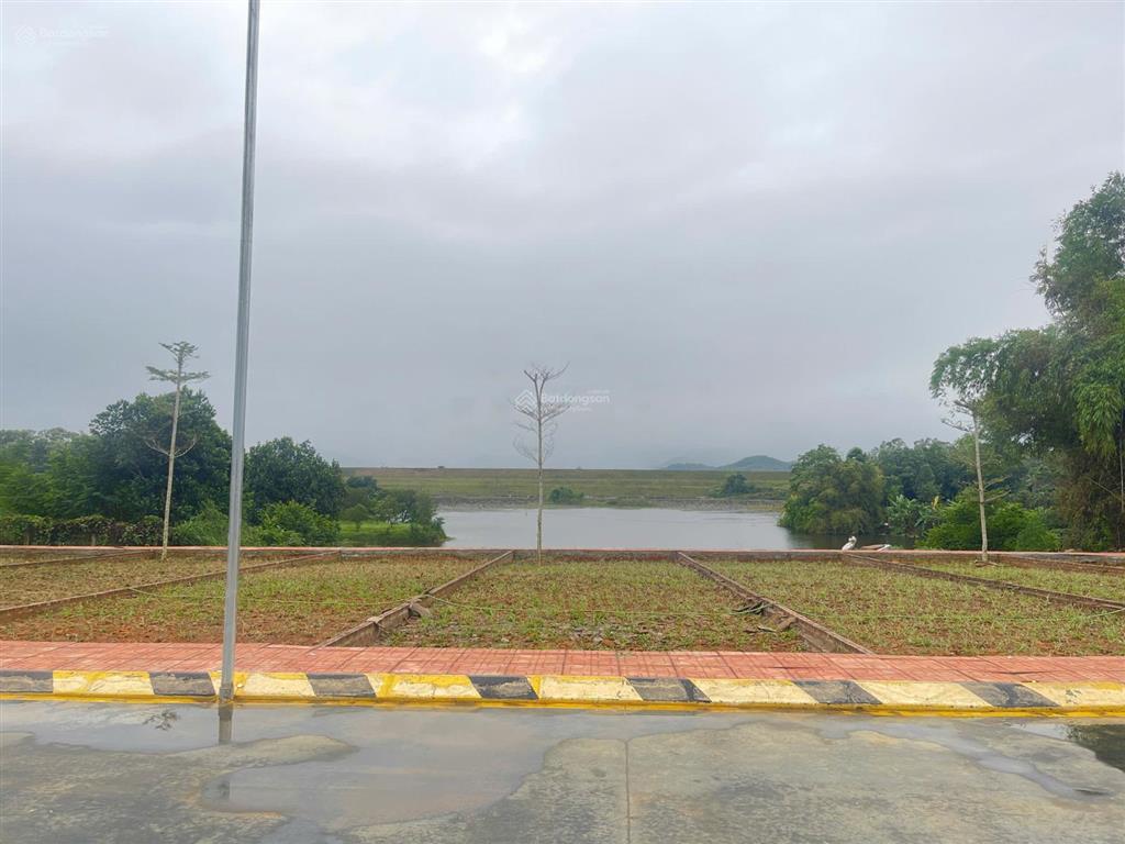 Bán đất mặt hồ du lịch sinh thái đồng mô, hà nội giá ưu đãi 1,4 tỷ, 100m2