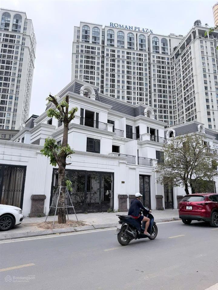 0368 973 *** hiếm có 1 căn bt song lập roman plaza tố hữu cắt lỗ giá chỉ 231 triệu/m2 cả đất+xây