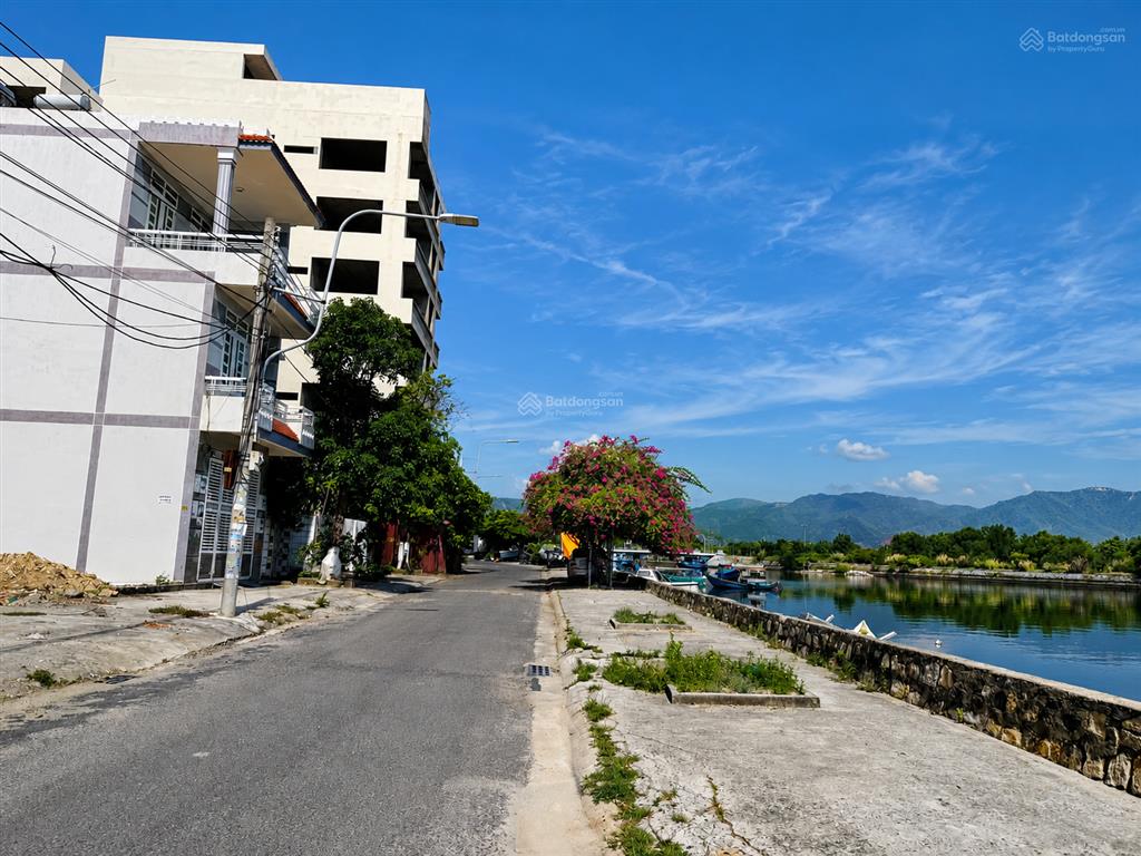 Bán lô đất view sông mát mẻ đối diện dự án của sun, mặt tiền đường lê văn hưu gần cầu bình tân