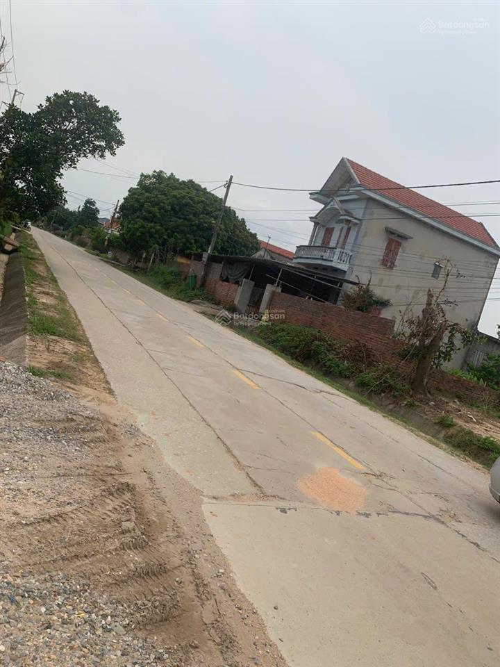 Cần bán ô đất mặt đường liên tỉnh tại xã an sinh đông triều quảng ninh